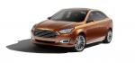Ford Escort Concept 2013 года